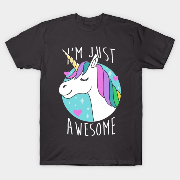 I'm just awesome T-Shirt by RetroFreak